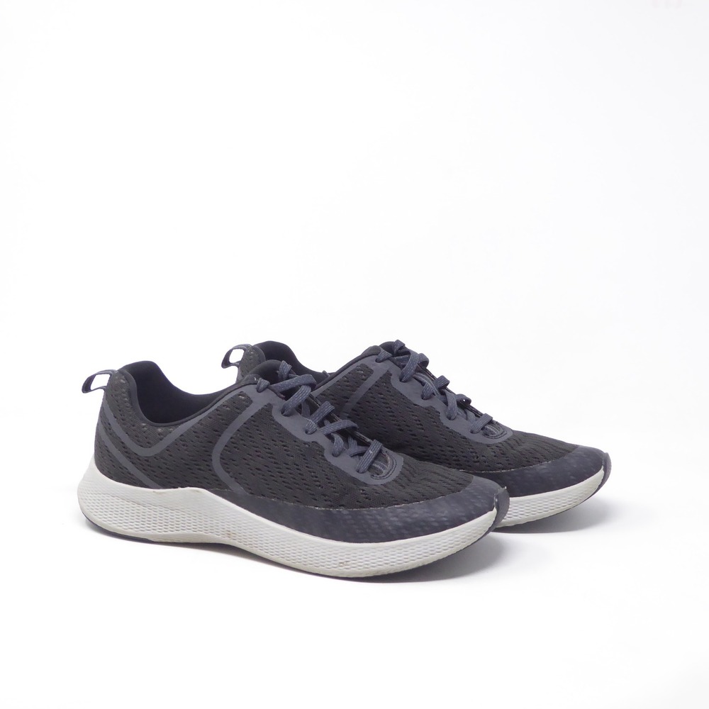 Dansko Women Sky Sneakers Gray Mesh Lace Up Comfort Walking Shoes 39 / 8.5-9